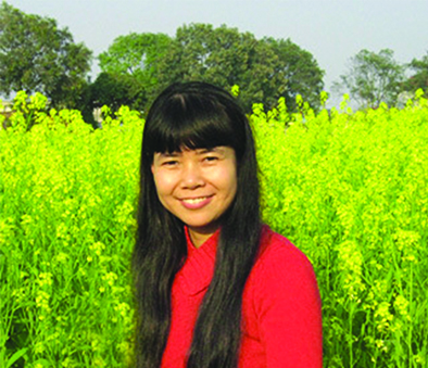 Tứ nữ trình làng… văn